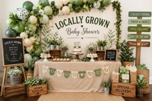 25+ Locally Grown Baby Shower Ideas for 2026