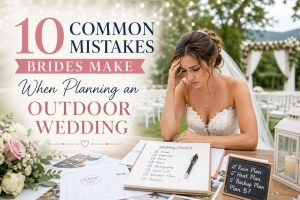 10 Common Mistakes Brides Make When Planning an Outdoor Wedding