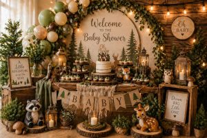 21+ Rustic Woodland Baby Shower Theme Ideas You’ll Adore