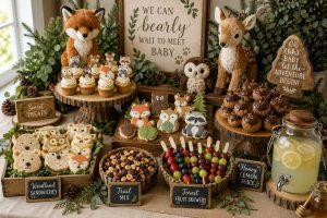 10 Woodland Baby Shower Theme Food Ideas (Budget-Friendly & Adorable)