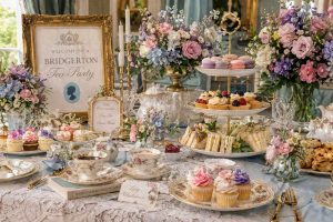 How to Host an Elegant Bridgerton-Style Tea Party (25 Charming Ideas)