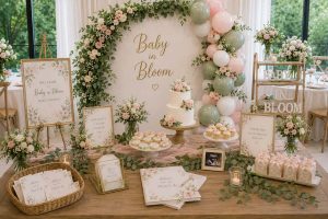 11+ Baby in Bloom Baby Shower Theme Ideas That Look Absolutely Stunning