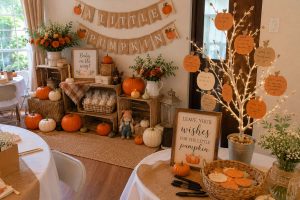 10+ Easy Pumpkin Patch Baby Shower Ideas for a Cozy Fall Celebration