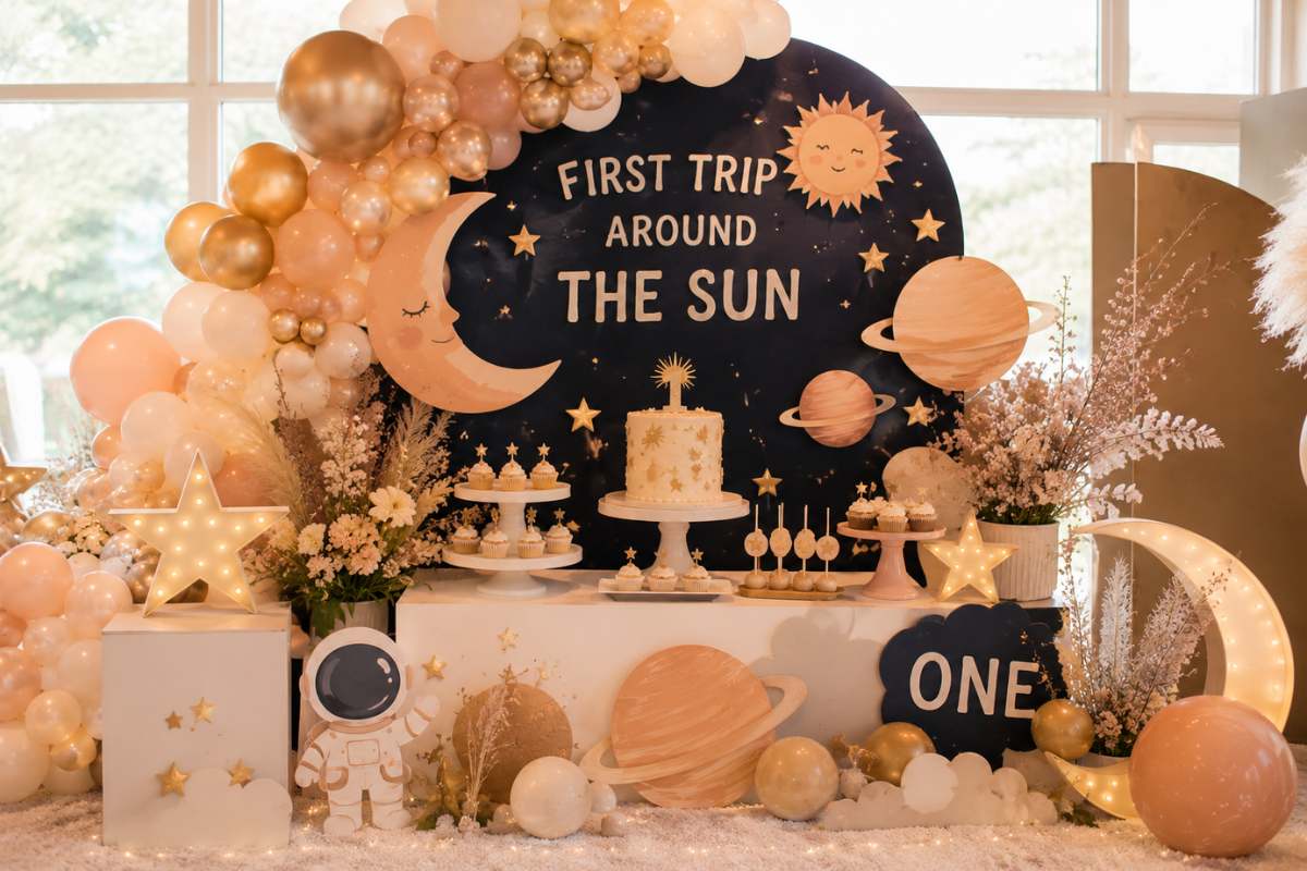 first-trip-around-the-sun-first-birthday-party-theme