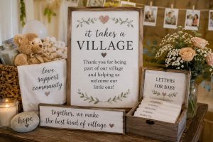 20 “It Takes a Village” Baby Shower Ideas for a Heartfelt Celebration