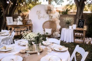 10 Affordable Backyard Baby Shower Ideas