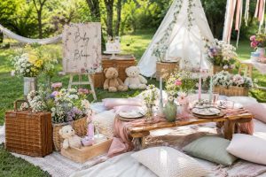10+ Charming Wildflower Picnic Baby Shower Ideas for an Outdoor Celebration