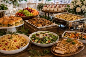 25 Budget-Friendly Wedding Reception Food Ideas That Feel Elegant