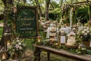 15+ Enchanted Forest Bridal Shower Ideas for a Whimsical Celebration