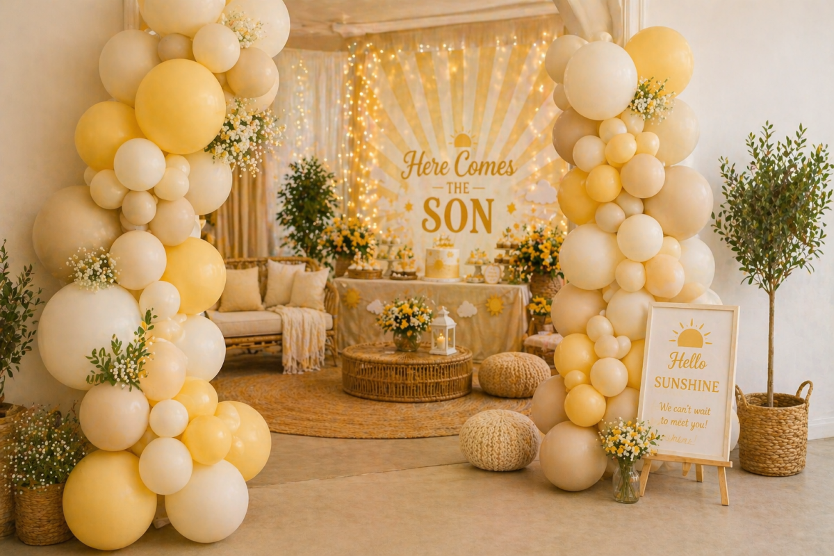 cluster balloons